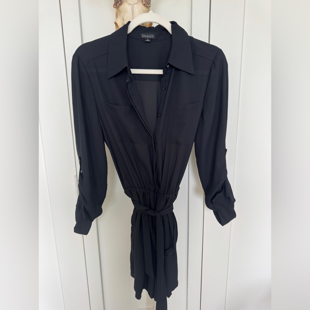 Tahari Silky Romper
